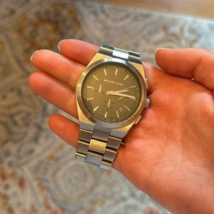 Michael Kors Stainless Steel Watch
